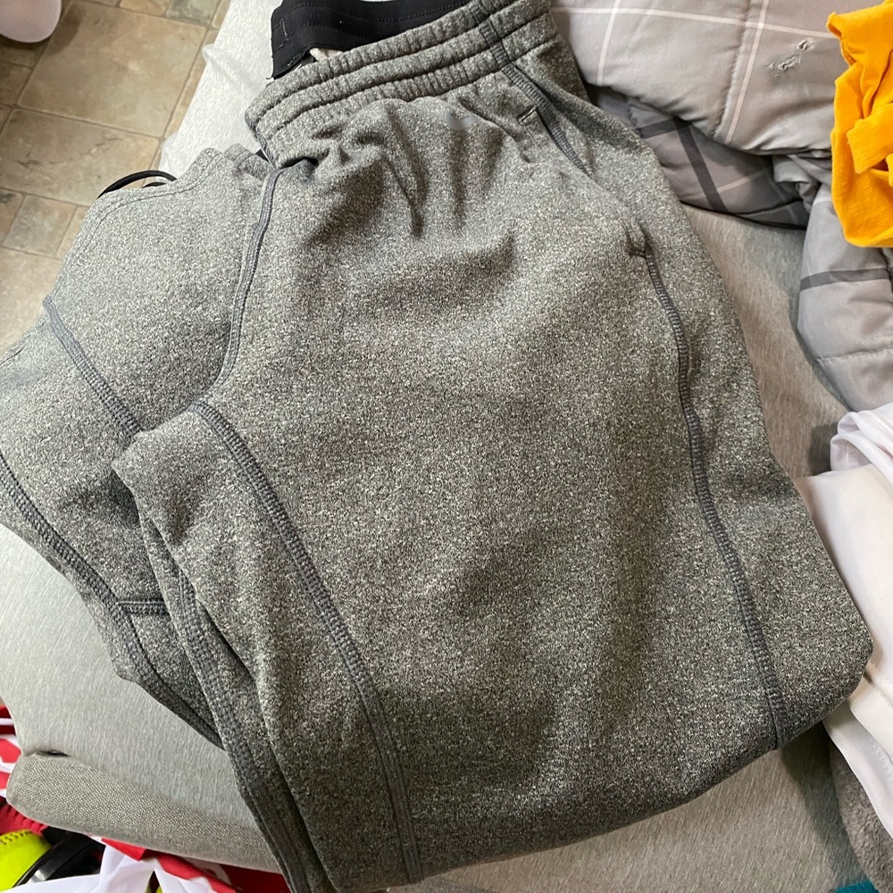 Nike Heather Grey Sweatpants
